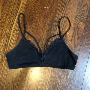 Express M strappy bralette